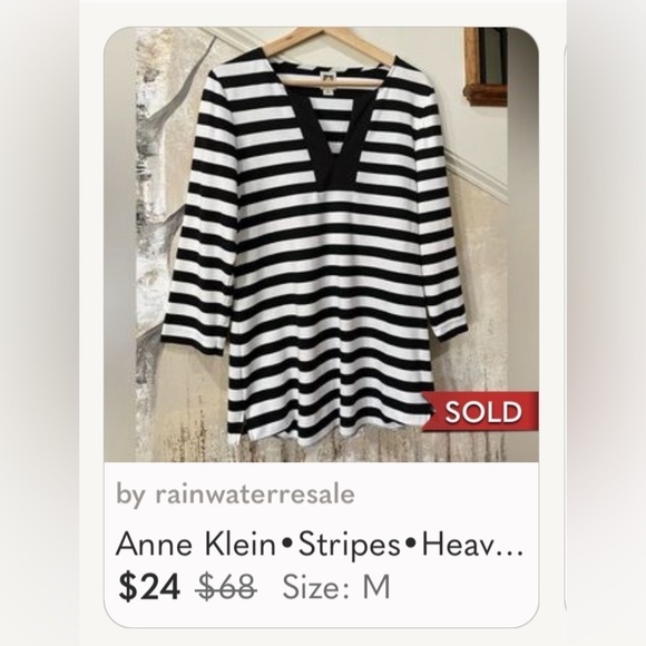 Anne Klein work wear tee - Picture 7 of 8